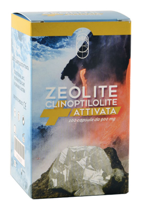 ZEOLITE CLINOPTILOLITE ATTIVATA SUPREMA 100 CAPSULE 918 MG - Farmaunclick.it