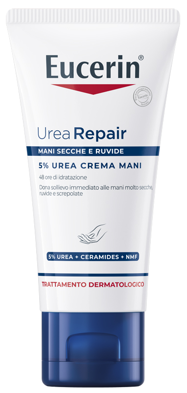EUCERIN UREAREP CREMA MANI 5% 30 ML - Farmaunclick.it