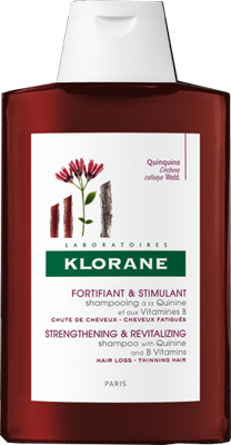 KLORANE SHAMPOO CHININA E VITAMINE B L18 400 ML - Farmaunclick.it
