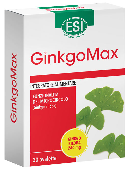 ESI GINKGOMAX MEMORY 30 OVALETTE - Farmaunclick.it