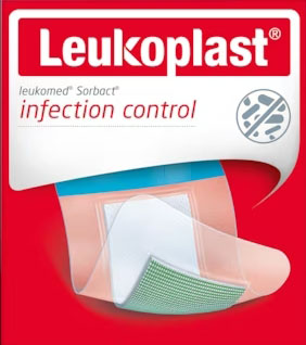 LEUKOMED SORBACT MEDICAZIONE 5X7,2 CM 5 PEZZI - Farmaunclick.it