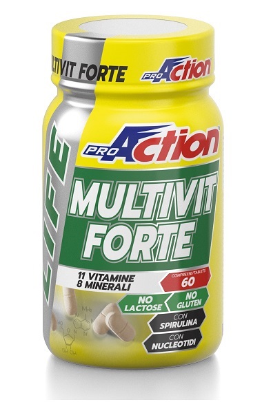 PROACTION MULTIVIT FORTE 60 COMPRESSE - Farmaunclick.it