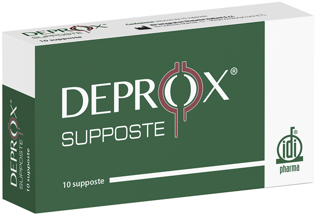 DEPROX 10 SUPPOSTE - Farmaunclick.it