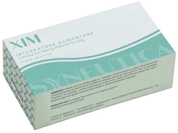XIM 60 CAPSULE - Farmaunclick.it
