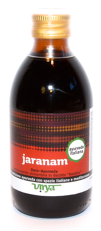 JARANAM VIRYA 500 ML - Farmaunclick.it