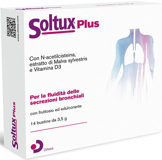 SOLTUX PLUS 14 BUSTE DA 3,5 G - Farmaunclick.it