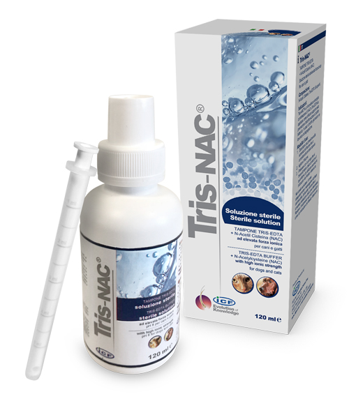 TRIS NAC SOLUZIONE STERILE OTOLOGICA 120 ML - Farmaunclick.it