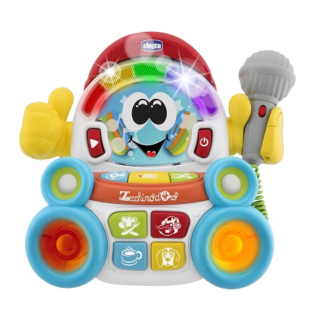 CHICCO GIOCO SONGY THE SINGER IT - Farmaunclick.it