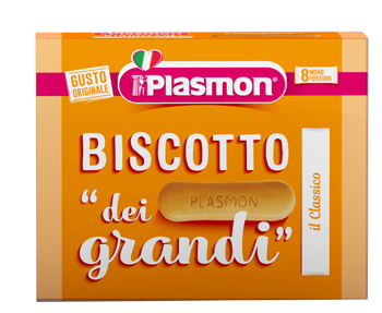 PLASMON BISCOTTI DEI GRANDI 8 MONOPORZIONI - Farmaunclick.it