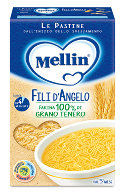 MELLIN FILI D'ANGELO 350 G - Farmaunclick.it