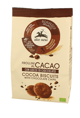 FROLLINO CACAO CON  GOCCE DI CIOCCOLATO BIO - Farmaunclick.it
