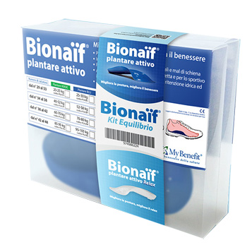KIT EQUILIBRIO BIONAIF PLANTARE ATTIVO VERDE PICCOLO DAL 34 AL 38 40-52KG - Farmaunclick.it