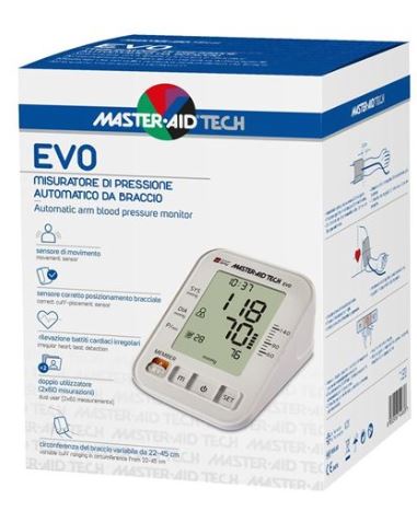 MISURATORE DI PRESSIONE MASTER-AID TECH EVO - Farmaunclick.it