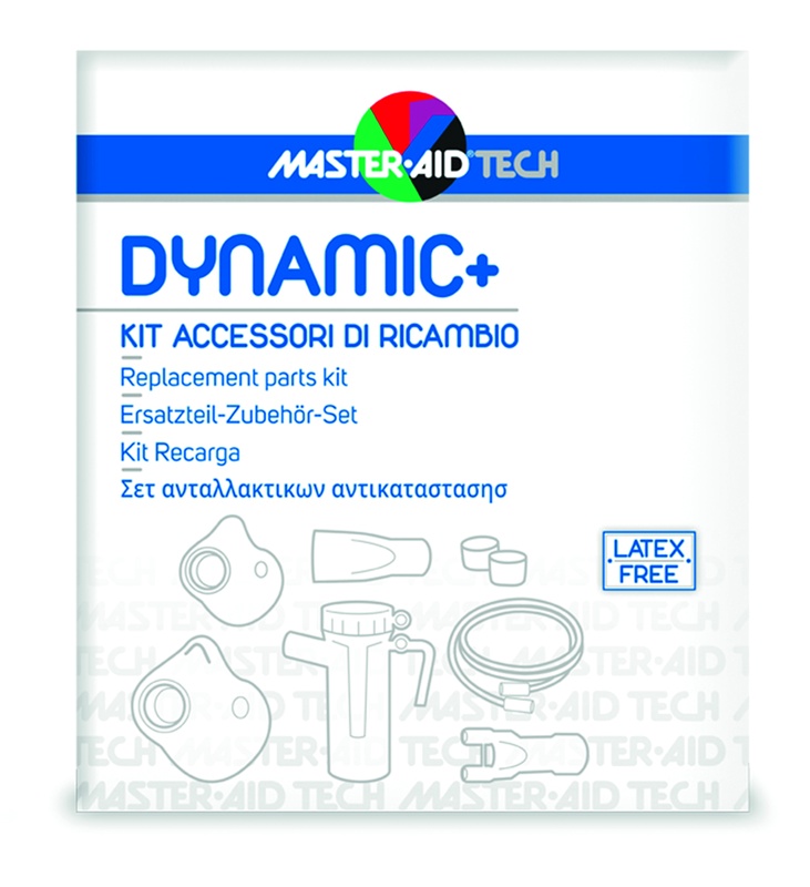 KIT DI ACCESSORI DI RICAMBIO PER DYNAMIC+ - Farmaunclick.it