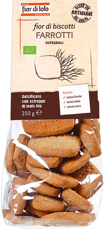 FIOR DI LOTO FIOR DI BISCOTTI FARROTTI 250 G - Farmaunclick.it