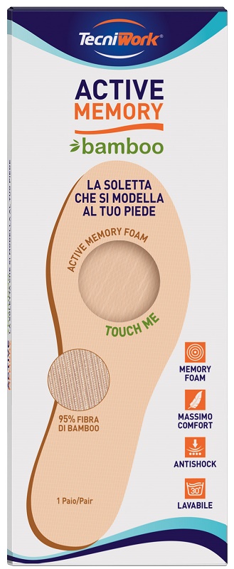 ACTIVE MEMORY SOLETTA BAMBOO 46 - Farmaunclick.it