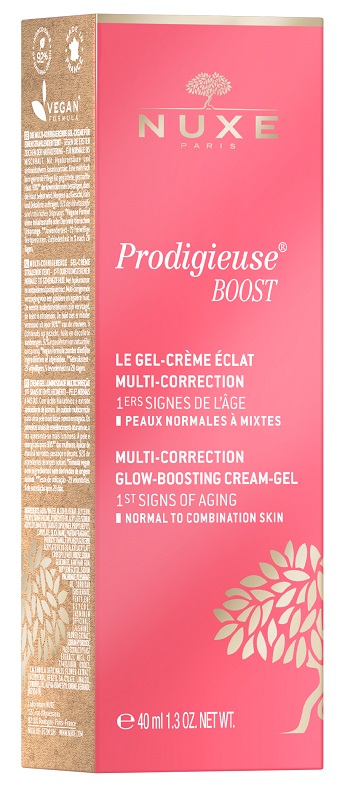 NUXE PRODIGIEUSE BOOST GEL CREMA ILLUMINANTE MULTI-CORREZIONE 40 ML - Farmaunclick.it