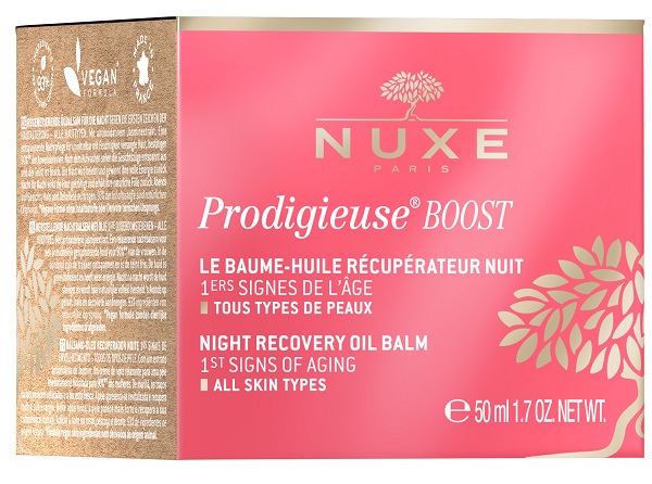 NUXE PRODIGIEUSE BOOST BALSAMO OLIO RIPARATORE NOTTE 50 ML - Farmaunclick.it