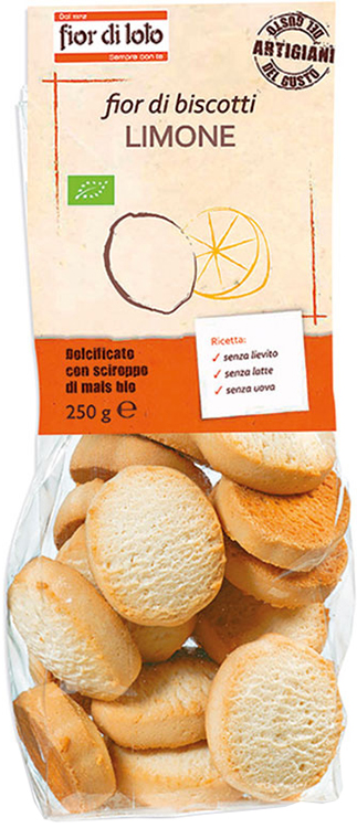FIOR DI BISCOTTI LIMONE 250 G - Farmaunclick.it