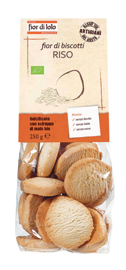 FIOR DI BISCOTTI RISO 250 G - Farmaunclick.it