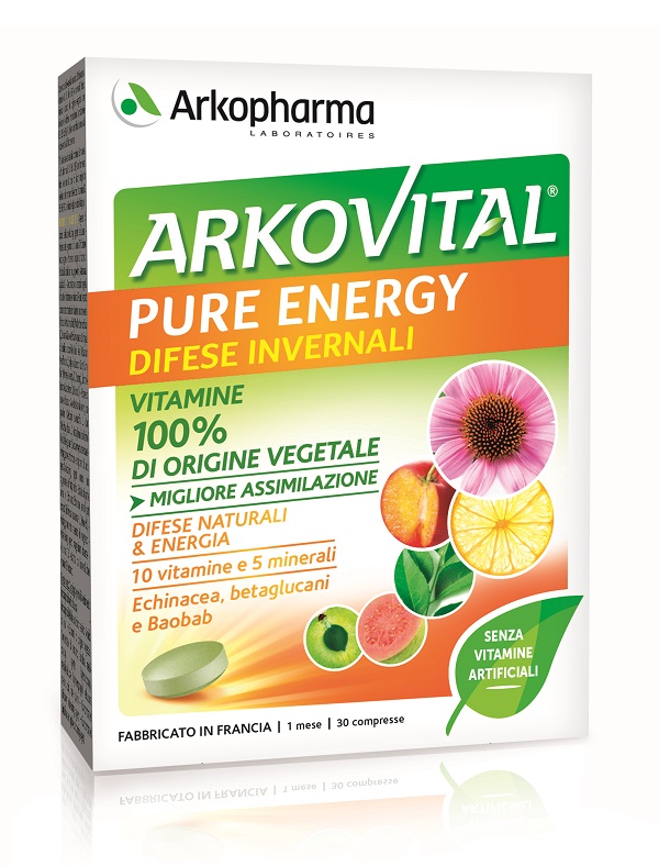 ARKOVITAL DIFESE INVERNALI 30 COMPRESSE - Farmaunclick.it