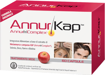 ANNURKAP 60 CAPSULE TRATTAMENTO MESE - Farmaunclick.it