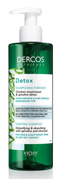 DERCOS NUTRIENTS SHAMPOO DETOX 250 ML - Farmaunclick.it