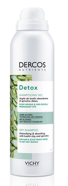 DERCOS NUTRIENTS SHAMPOO SECCO DETOX 150 ML - Farmaunclick.it