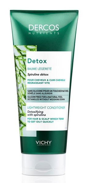 DERCOS NUTRIENTS BALSAMO DETOX 200 ML - Farmaunclick.it