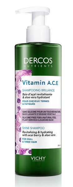 DERCOS NUTRIENTS SHAMPOO VITAMIN 250 ML - Farmaunclick.it