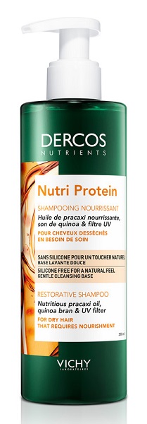 DERCOS NUTRIENTS SHAMPOO NUTRI PROTEIN 250 ML - Farmaunclick.it