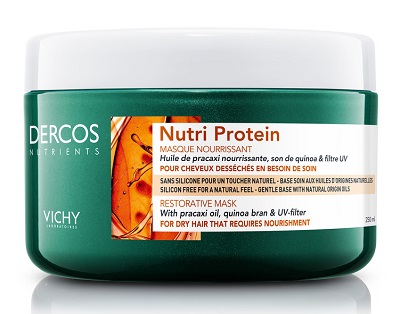 DERCOS NUTRIENTS MASCHERA NUTRI PROTEIN 250 ML - Farmaunclick.it