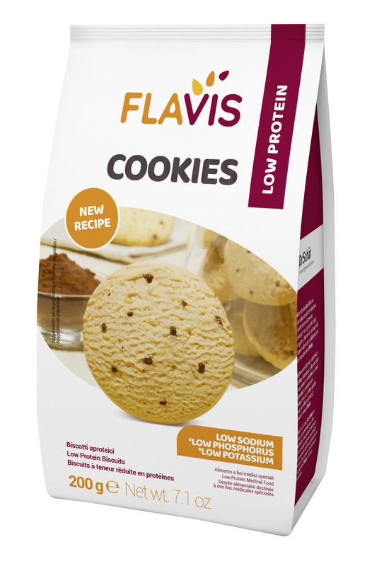 MEVALIA FLAVIS COOKIES APROTEICO 200 G - Farmaunclick.it