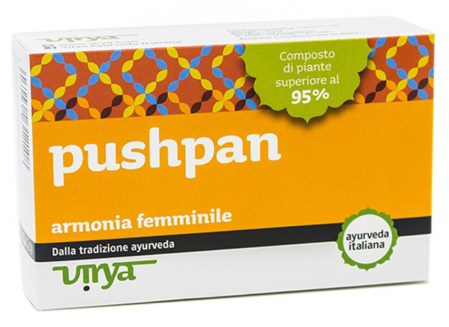 PUSHPAN VIRYA 60 COMPRESSE - Farmaunclick.it