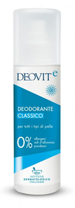 DEOVIT DEO CLASSICO 100 ML 2018 - Farmaunclick.it