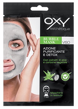 OXY BUBBLE MASK 1 PEZZO - Farmaunclick.it