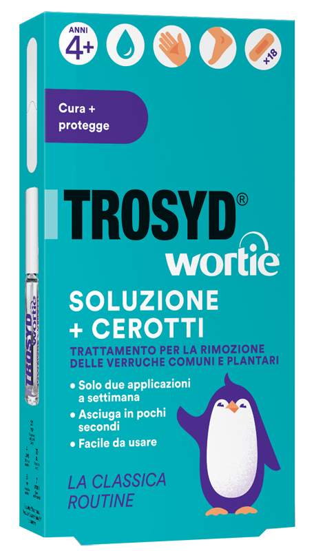 TROSYD WORTIE SOLUZIONE + CEROTTI - Farmaunclick.it
