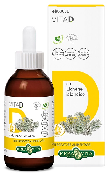 VITA D GOCCE 50 ML - Farmaunclick.it