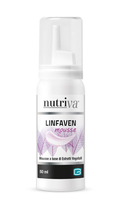 NUTRIVA LINFAVEN MOUSSE 50 ML - Farmaunclick.it