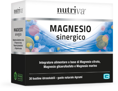 NUTRIVA MAGNESIO SINERGICO 66 G - Farmaunclick.it