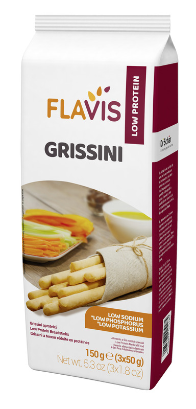 MEVALIA FLAVIS GRISSINI 150 G - Farmaunclick.it