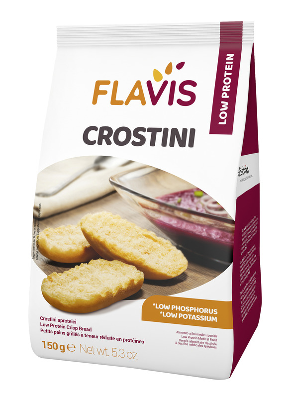 MEVALIA FLAVIS CROSTINI 150 G - Farmaunclick.it