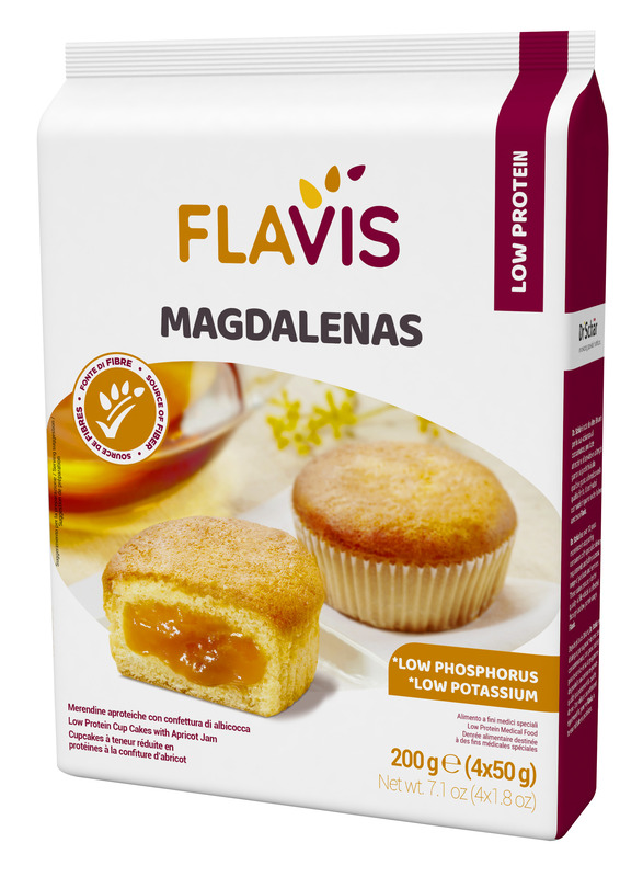 MEVALIA FLAVIS MAGDALENAS 200 G - Farmaunclick.it
