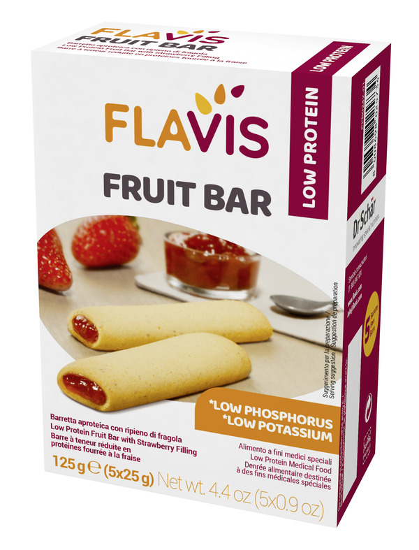 MEVALIA FLAVIS FRUIT BAR 125 G - Farmaunclick.it