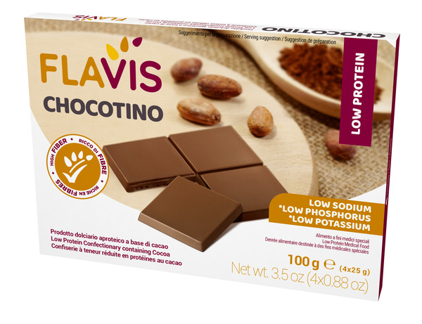 MEVALIA FLAVIS CHOCOTINO 100 G - Farmaunclick.it