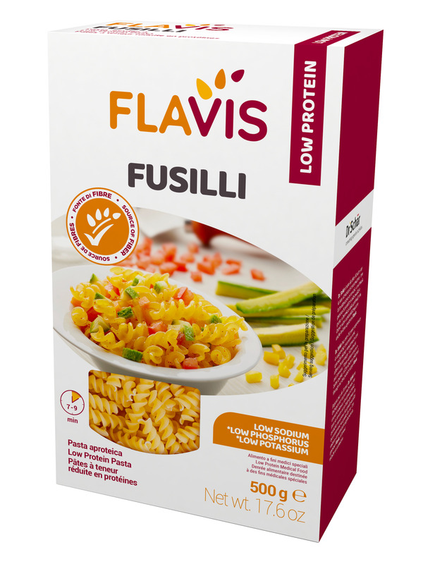 MEVALIA FLAVIS FUSILLI 500 G - Farmaunclick.it