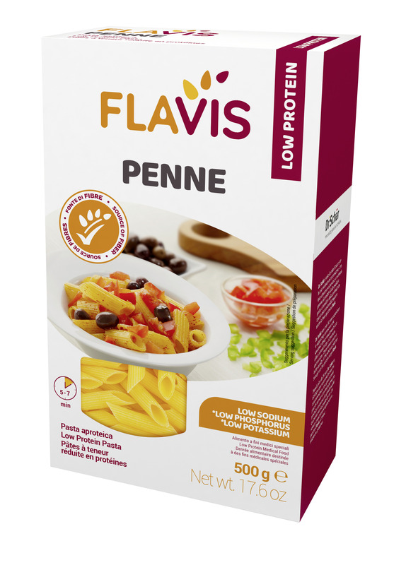 MEVALIA FLAVIS PENNE 500 G - Farmaunclick.it