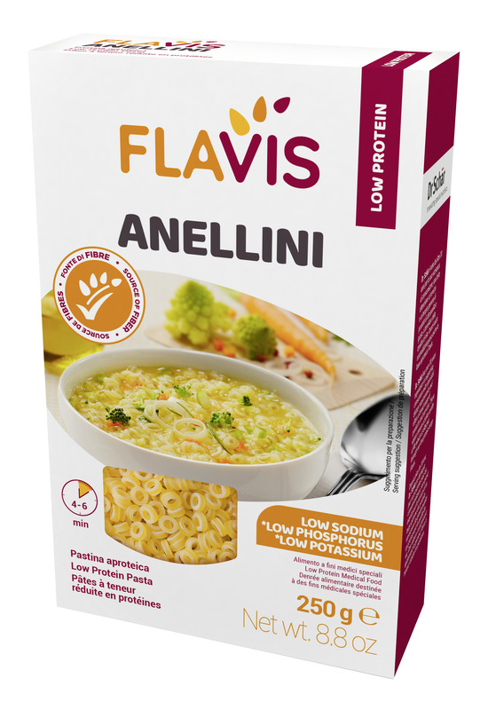 MEVALIA FLAVIS ANELLINI 250 G - Farmaunclick.it