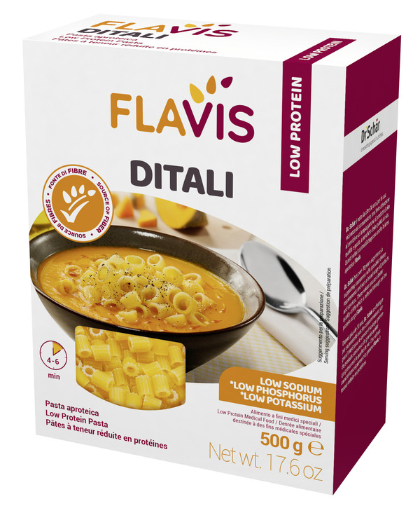 MEVALIA FLAVIS DITALI 500 G - Farmaunclick.it