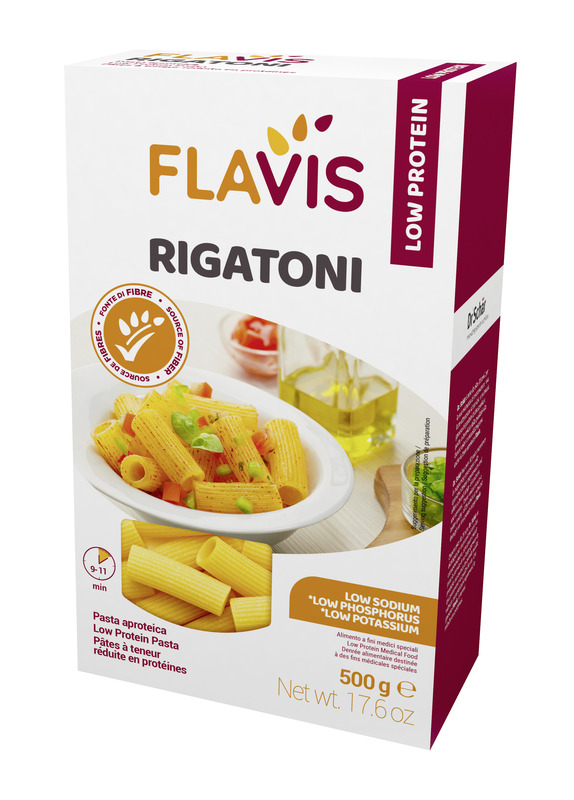 MEVALIA FLAVIS RIGATONI 500 G - Farmaunclick.it